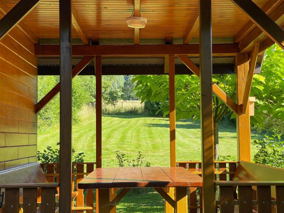 Agroturystyka "Pod Grusza" Slemien Luaran gambar