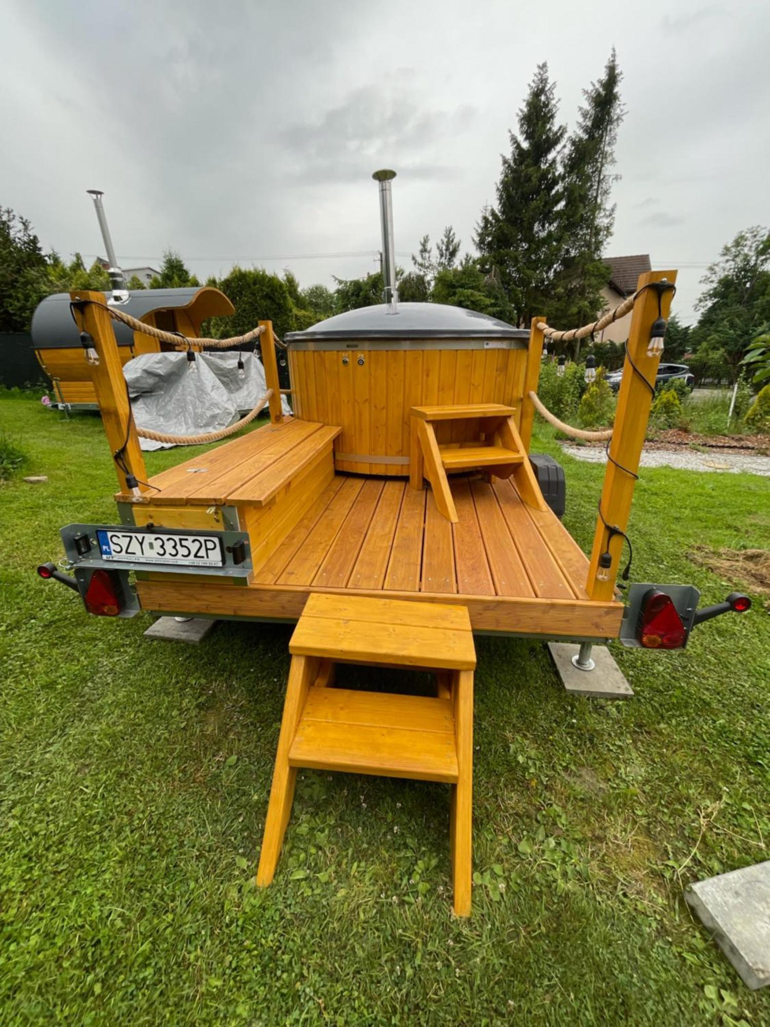 Agroturystyka "Pod Grusza" Slemien Luaran gambar